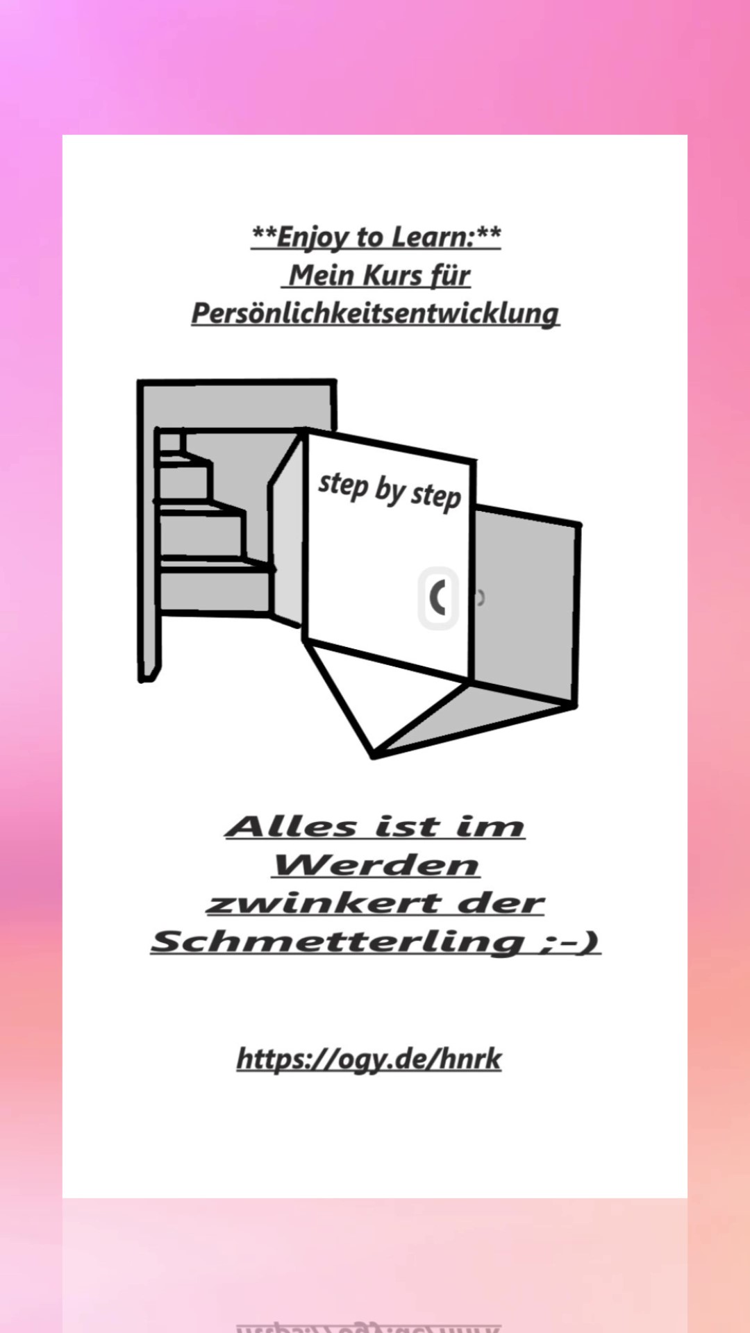 Pers&ouml;nlichkeitsbildung